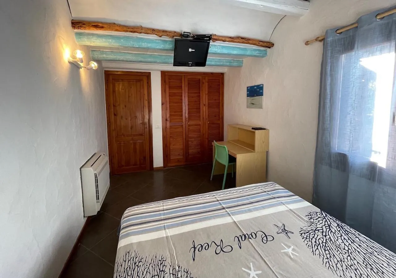 Appartement San Teodoro Punta Est Ampio Trilocale Vista Mare à Cap Coda Cavallo 0*,