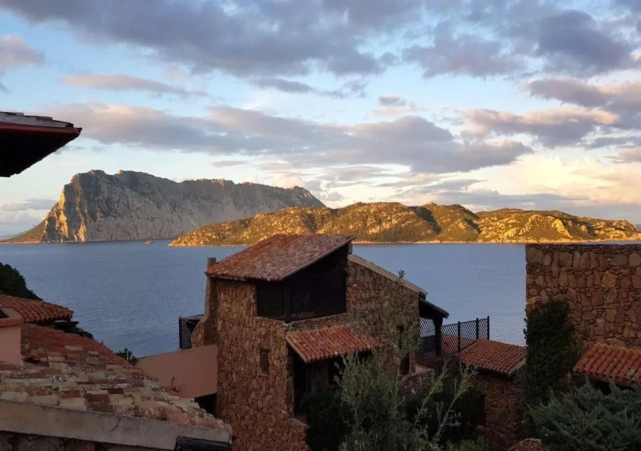 Appartement San Teodoro Punta Est Ampio Trilocale Vista Mare à Cap Coda Cavallo
