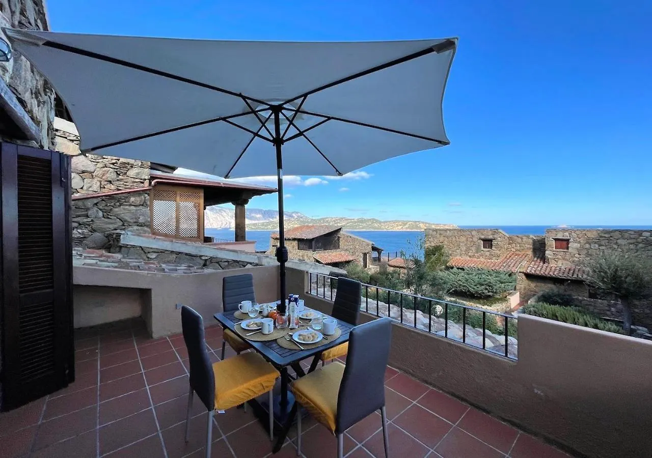 Appartement San Teodoro Punta Est Ampio Trilocale Vista Mare à Cap Coda Cavallo