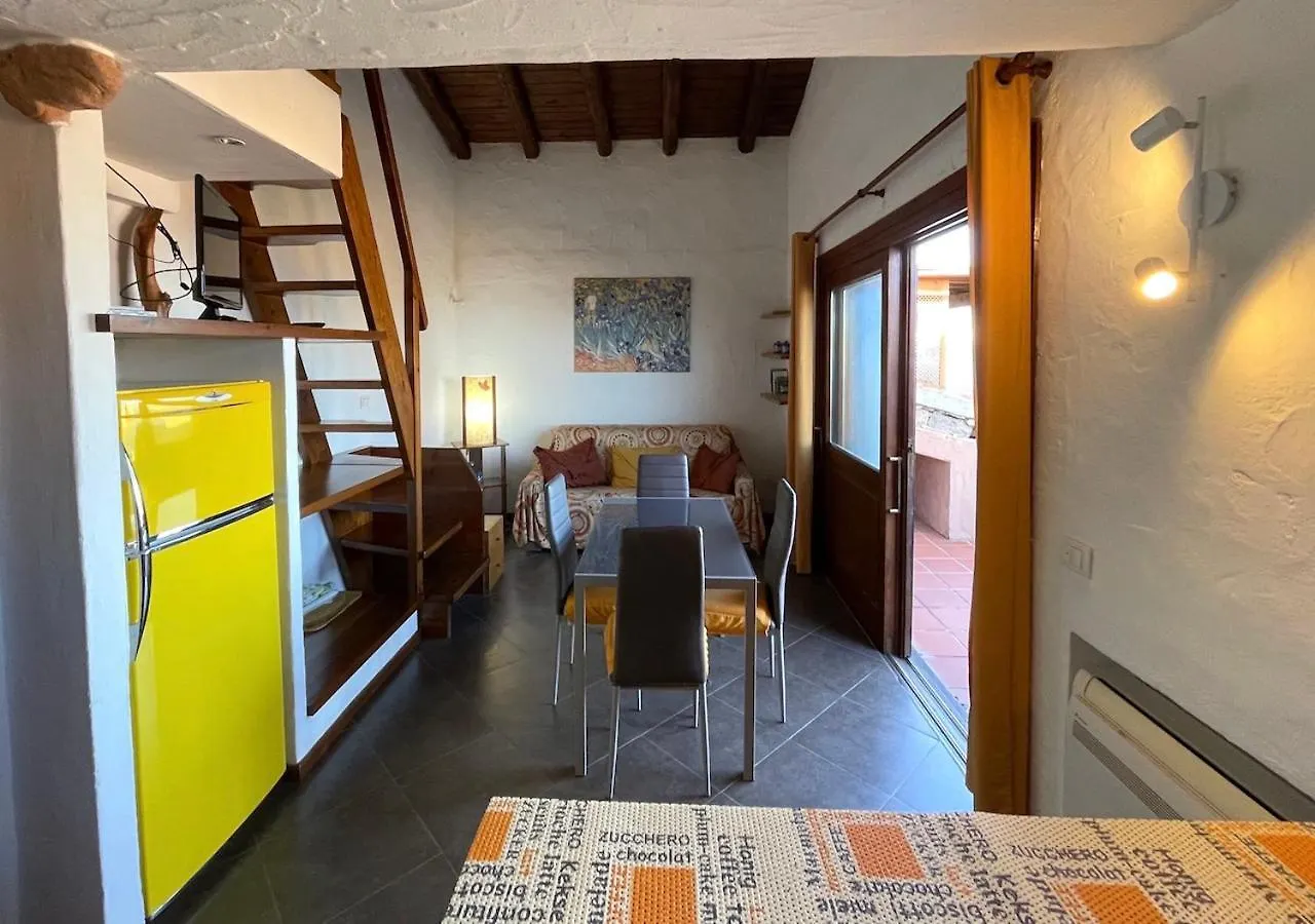 Appartement San Teodoro Punta Est Ampio Trilocale Vista Mare à Cap Coda Cavallo 0*,