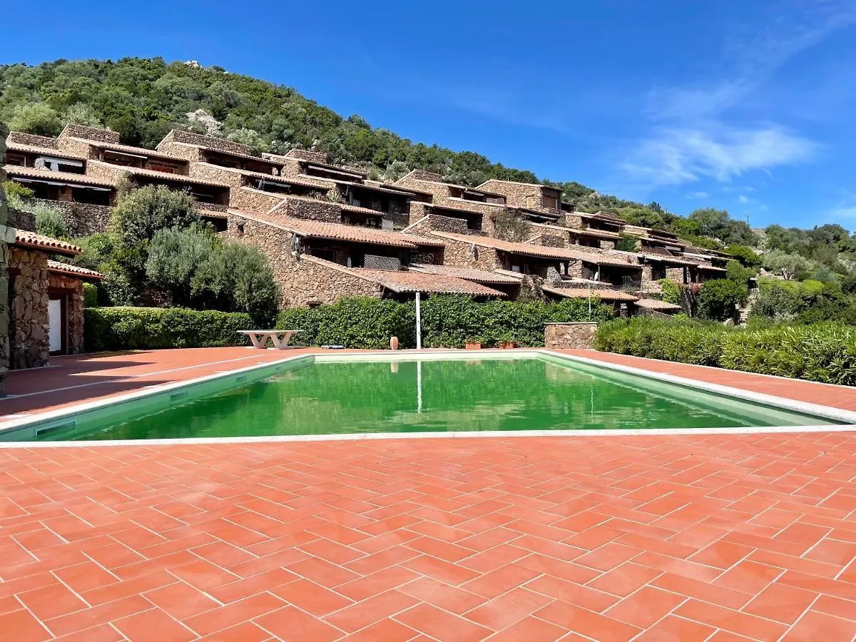 Appartement San Teodoro Punta Est Ampio Trilocale Vista Mare à Cap Coda Cavallo