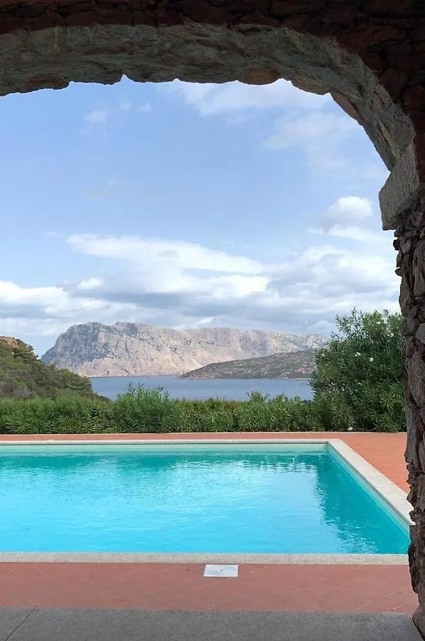 Appartement San Teodoro Punta Est Ampio Trilocale Vista Mare à Cap Coda Cavallo