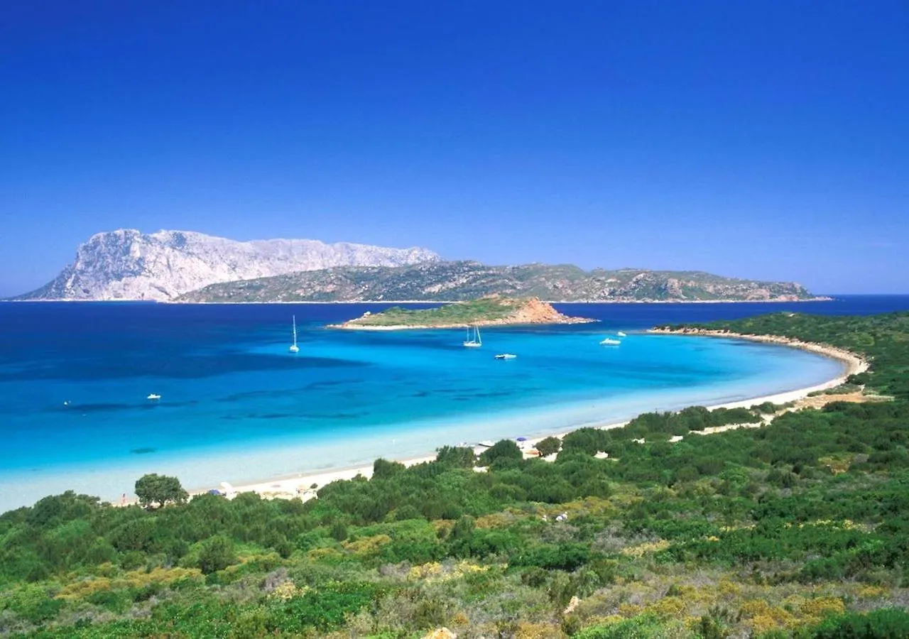Appartement San Teodoro Punta Est Ampio Trilocale Vista Mare à Cap Coda Cavallo Italie